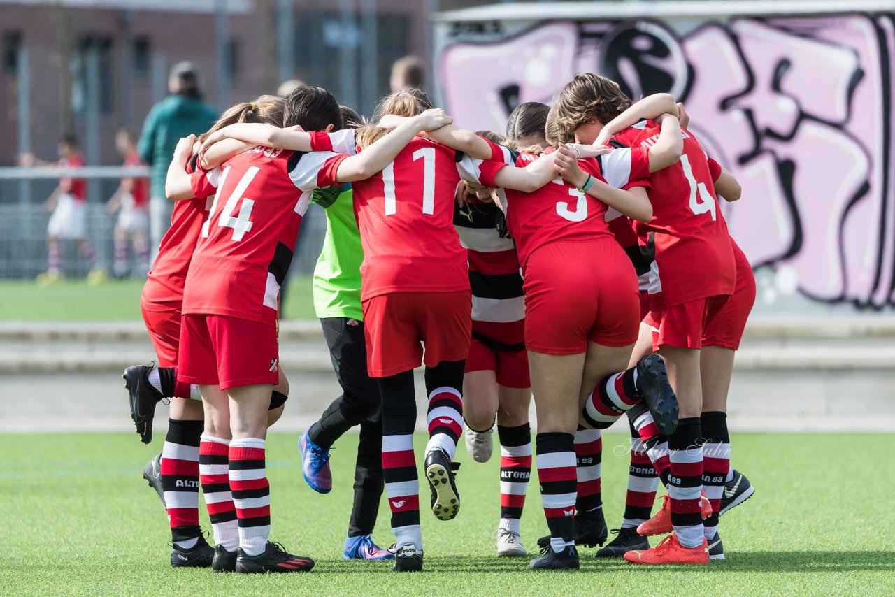 Bild 72 - wCJ Altona 2 - VfL Pinneberg : Ergebnis: 2:7